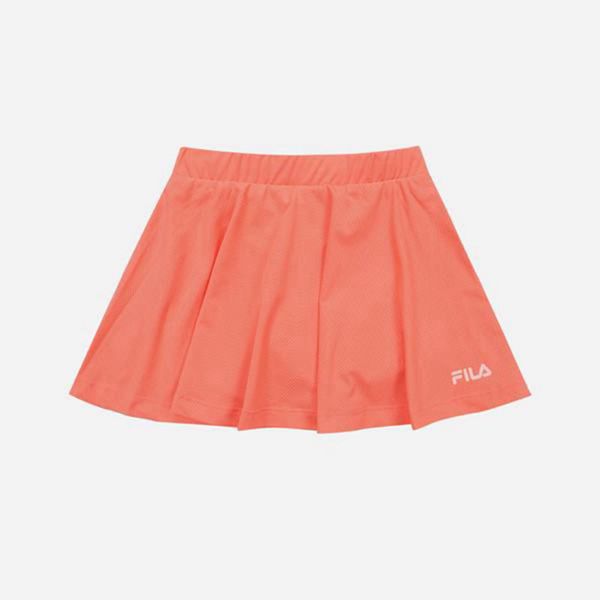 Saias Fila Menina Laranja - Fila Candy Flare Portugal Online,DAVZ-37429